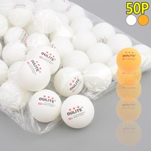 동호회 탁구장 연습용 벌크 탁구공 100개 탁구공연습구 탁구연습구 탁구연습공 연습공 연습용탁구공, 주황색