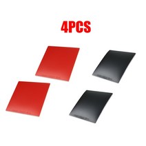 중국 탁구러버 접착제 세트 스폰지 반응기 corbor 커버 훈련 액세서리 패들 에지, 4pcs 유형 A