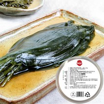 울릉허브 국내산 명이나물 200g 명이 장아찌 산마늘, 순한맛 200g