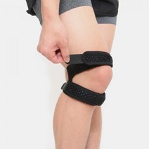 이중압박 실리콘 무릎 보호대 1p