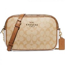 미국 코치 크로스바디백 COACH Jamie Camera Bag IMLight Khaki Chalk Multi 137560