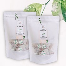 청화팜스 볶은작두콩차 티백 30티백 x 2 (60T) 국산