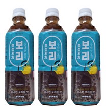 주전자차 보리 500ml 3개 페트병 태양의 원차 정유미 광고 보리차