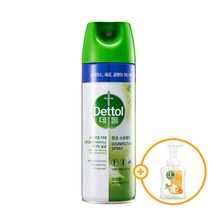 데톨 항균 스프레이 모닝 듀 450ml + 사은품 증정, 1개