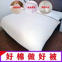 분리형 이불 따뜻한 세트 호텔식 목화솜 담요 100수 면 세탁 브랜드