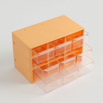 멀티박스 책상위서랍 장 서랍형수납 함 PC9