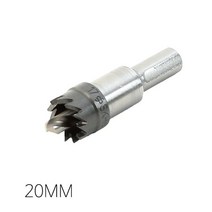 세양 홀쏘 홀커터 20MM 천공깊이 8mm 철판 합판 함석 5680596EA, 본상품선택
