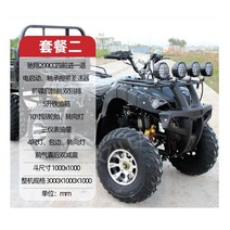 농업용 사륜오토바이 125CC 250CC 500CC ATV 소형바이크 미니화물트럭, 패키지1) 200CC