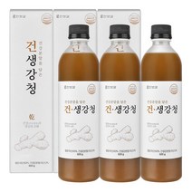 한보감 건생강청, 3병, 1개입, 600g