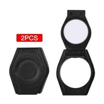 PC캠 노트북카메라 Logitech HD Pro 웹캠 C920 C922 C930e 용 렌즈 캡 후드 보호 커버 액세서리, 2개