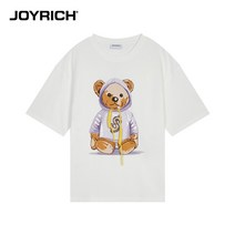 라운드반팔티셔츠22 JOYRICH 정부측 남자 여성 활력 드로스트링 맨투맨 풍족하고 즐겁다 웅조 t셔츠 4908065392