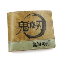 pu khaki short wallet of jojo pirate king 해골 데스 노트 페어리 테일 토토로 소드 아트 온라인 attack on titan with coin po