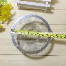 1pc 필터 드레인 스테인레스 스틸 세면기 누수 그물 드레인 주방 싱크 액세서리 필터 메쉬 싱크 5.3cm7.2cm9cm11cm, 11cm