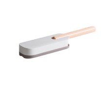 먼지떨이 코트 니트 먼지청소 제거 털제거브러시 옷솔, 1개, 흰색