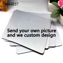 귀여운 손목 보호 마우스 패드 게이밍 가죽 데스크 mrgbest anime small size mouse pad Personality picture custom pc table, 잠금 없음 150x150x2mm