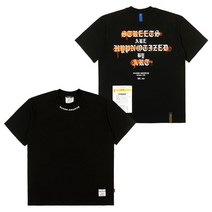 [천삼백케이] [스티그마] 23 CHAIN STANDARD FIT T-SHIRTS ( BLACK )