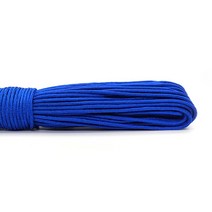 iqiuhike 100 색 paracord 2mm 100ft 50ft 25ft 원 스탠드 코어 paracord 로프 paracorde 코드 보석 만들기 도매, 25피트, 227