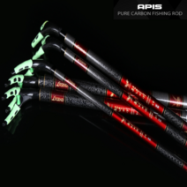 아피스 천년지기 민물 받침대 민물좌대 낚시대 거치대 노지 겸용, 2절