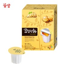 꽃샘식품 꿀생강차 액상차 포션 450g (30gx15개입) x 1팩 초특가, 1개