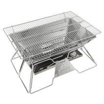 접이식 캠핑 바베큐 그릴 대형 화로대 피크닉필수품 펜션필수품