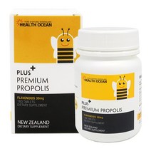 헬스오션 프로폴리스 180정, 100g, 3통