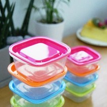 냉장고정리가 쉬운 일본산 모모코 찬통 4P세트 소, 상품선택_270ml