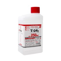 GN86048/ 가이아노츠 [T-04s] 도구 워시 (250ml) 모델링 도료 툴 클리너
