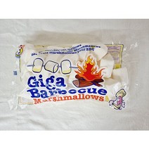 기가 바베큐 마시멜로우 750g 대용량 캠핑 간식 마쉬멜로우 꼬치