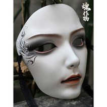 파티 가장무도회 마스크 몽환적 중성, 포피 샴페인 골드 포피 샴페인 골드