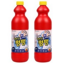 홈스타 막힌곳을 부탁해 펑펑 배수구 세정제, 1L, 2개