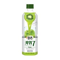 참존 과일베이스 키위7 835ml / 5배희석음료 뷔페음료 슬러쉬원액 칵테일시럽 과일시럽 대만빙수시럽 일본빙수시럽, 10개