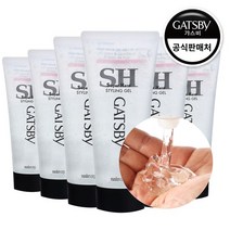 갸스비 수퍼하드 스타일링 헤어젤, 200g, 6개