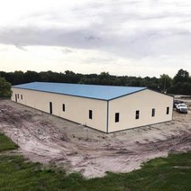 정자 자동 CAD 도면을 가진 조립식 강철 구조 창고, [01]