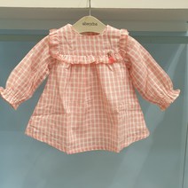 압소바 @@ 초특가~! 80% 봄맞이 귀엽고 사랑스런 * 체크 원피스 * 선물로 만점~! 봄부터~ 가을까지!
