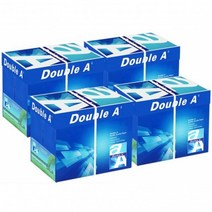 더블에이 A4 복사용지(A4용지) 80g 2500매 4BOX(10000매)