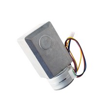 웜기어 감속기 모터 지능형 로봇/전기 커튼/밸런스 카/로커 카메라 용 12V GW4632-25BY 웜기어 DC 스테핑, 02 Ratio 1-65_01 12V