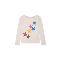 [정품] GAP kids [키즈 여아 6-14세] 글리터 그래픽 코튼 티셔츠 5212426551008