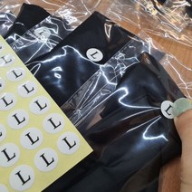 의류 사이즈스티커 L, 상세페이지 참조, 상세페이지 참조