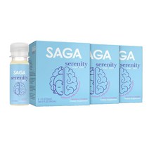 사가 SAGA Serenity 사자 갈기 영지 버섯 보충제 18팩