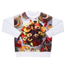 버버리 키즈 COOKIE SWT 8038081 A1464 키즈 긴팔 맨투맨 티셔츠 (성인착용가능)