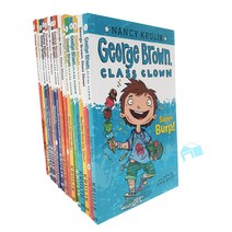 [드림창고] [AR 3점대 추천원서] 국내 1일 배송 조지브라운 클래스 크라운 George Brown Class Clown 15권 세트 음원 제공, 15권세트