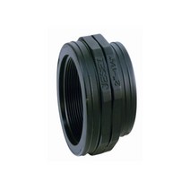 [도남농자재] 배관소켓 이경소켓 암나사 레듀샤 PE 일자연결 16mm-50mm 농자재 관수자재, 50mm×40mm, 1개