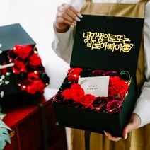 기프티기프티 비누꽃 반전 용돈박스 돈티슈 세트, 클래식 블랙, 16번(공카드)