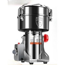 곡물 분말 분쇄기 가정용 소형 전기 분쇄기 제분기 약초분쇄기, 8. 2500g(구리모터)
