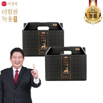 이경제 더힘찬 녹용 블랙 2022년 최신상 66ml, 30포, 2박스