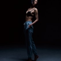 에베쏘 블루캔디 더큰_조거 트레이닝 팬츠_7007