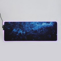 컴퓨터 마우스 불빛나오는 게이밍장패드 소프트 직장인 PC