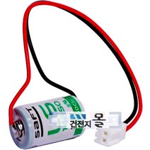샤프트 리튬 건전지 LS14250 1/2AA (3.6V 1200mAh) CHW0640RB