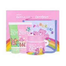 바닐라코 클린잇제로 밤 180ml + 폼 150ml x 2종 + 블루파우치 베어케어 에디션, 3세트