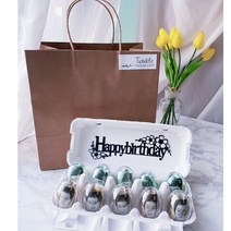 트윙클 계란한판 풀세트 용돈박스 특별한 머니박스 플라워 생신선물 졸업선물 남편생일 결혼기념일 박나래, 2졸업축하합니다(10알)